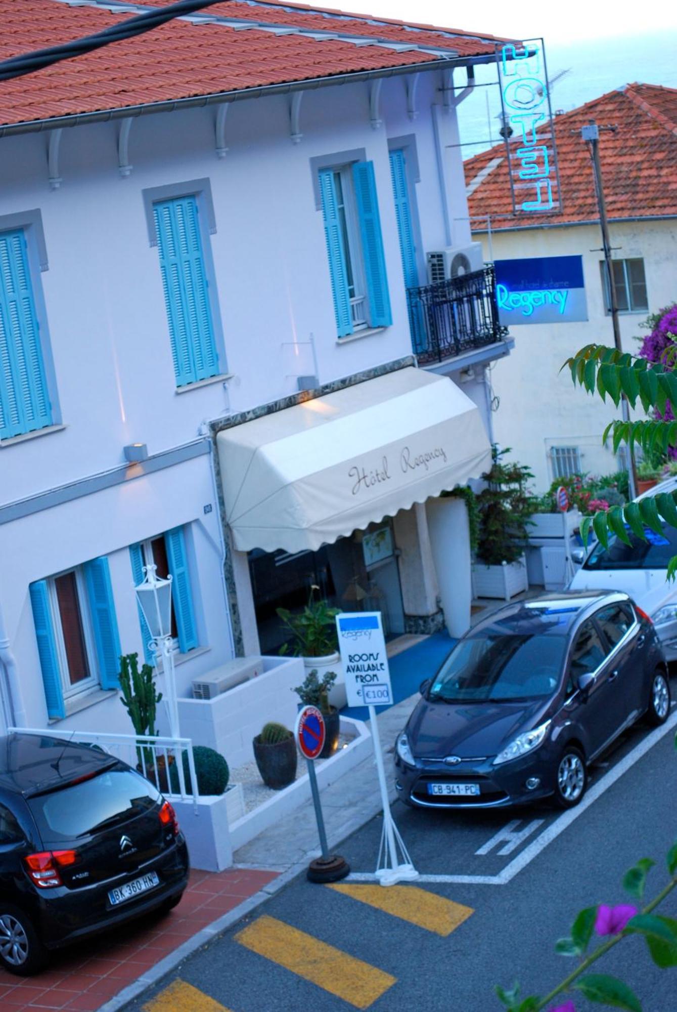 Hotel de charme Regency Roquebrune-Cap-Martin Exterior foto