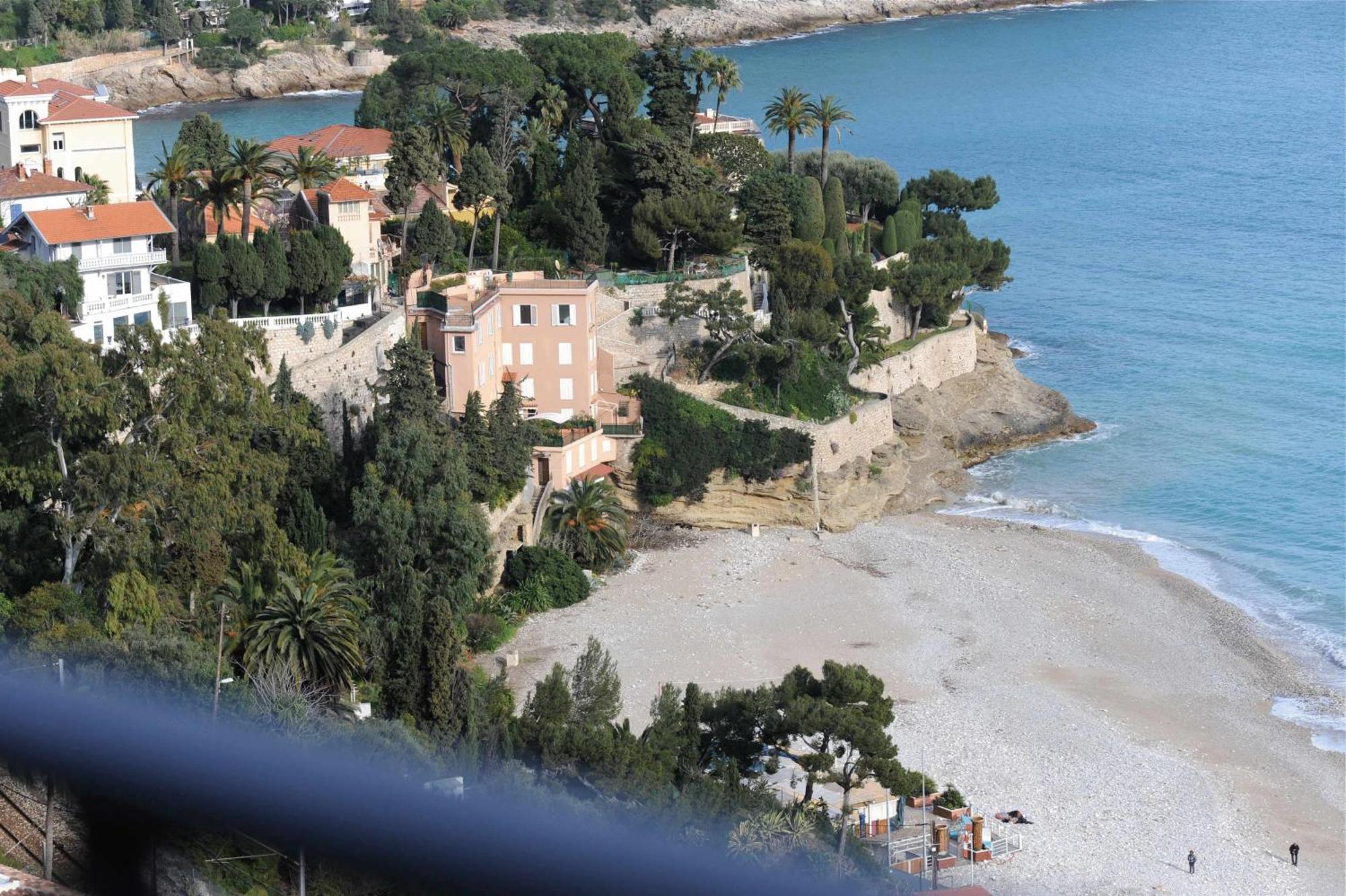 Hotel de charme Regency Roquebrune-Cap-Martin Exterior foto