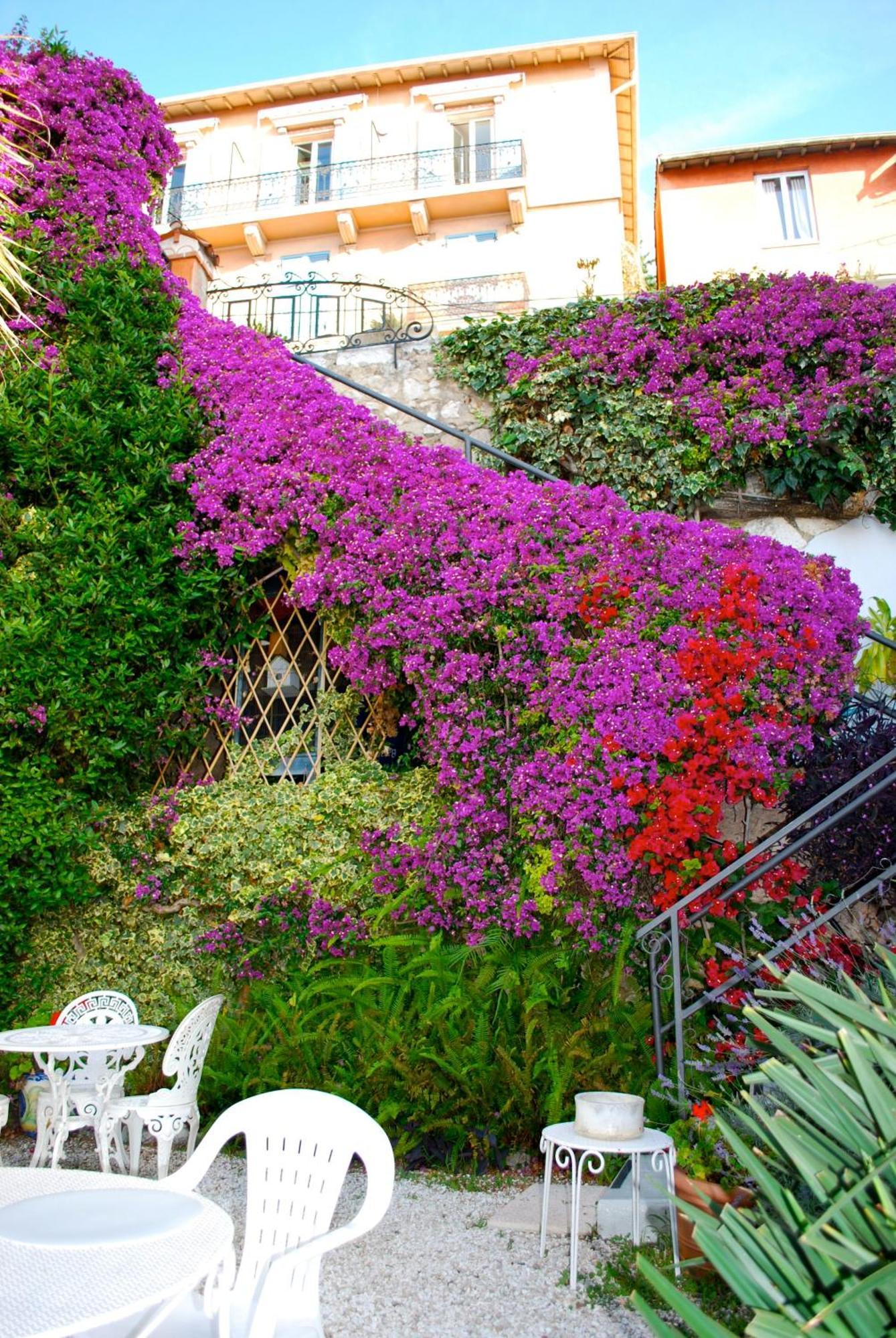 Hotel de charme Regency Roquebrune-Cap-Martin Exterior foto