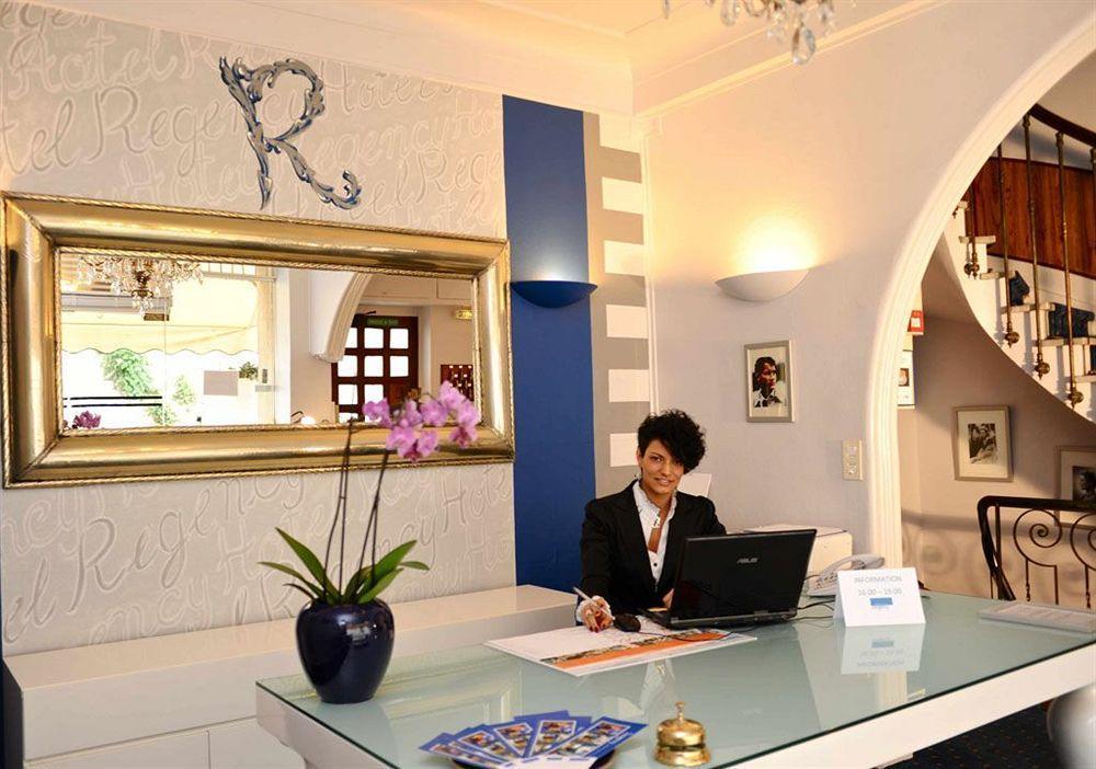Hotel de charme Regency Roquebrune-Cap-Martin Exterior foto