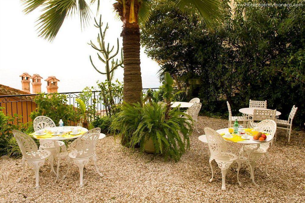 Hotel de charme Regency Roquebrune-Cap-Martin Exterior foto