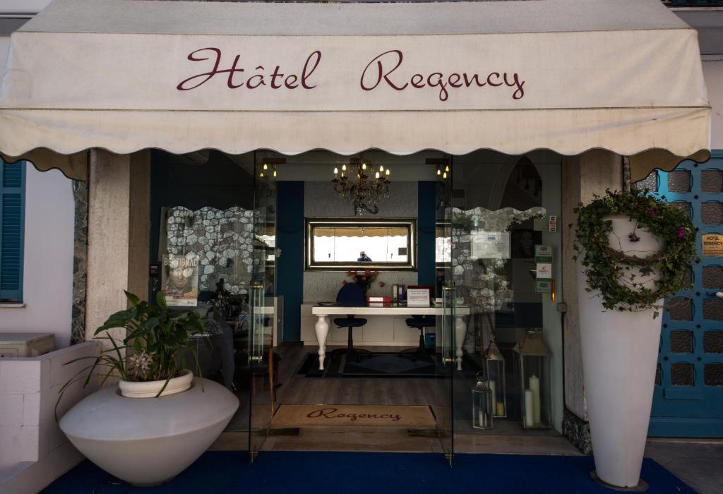 Hotel de charme Regency Roquebrune-Cap-Martin Exterior foto