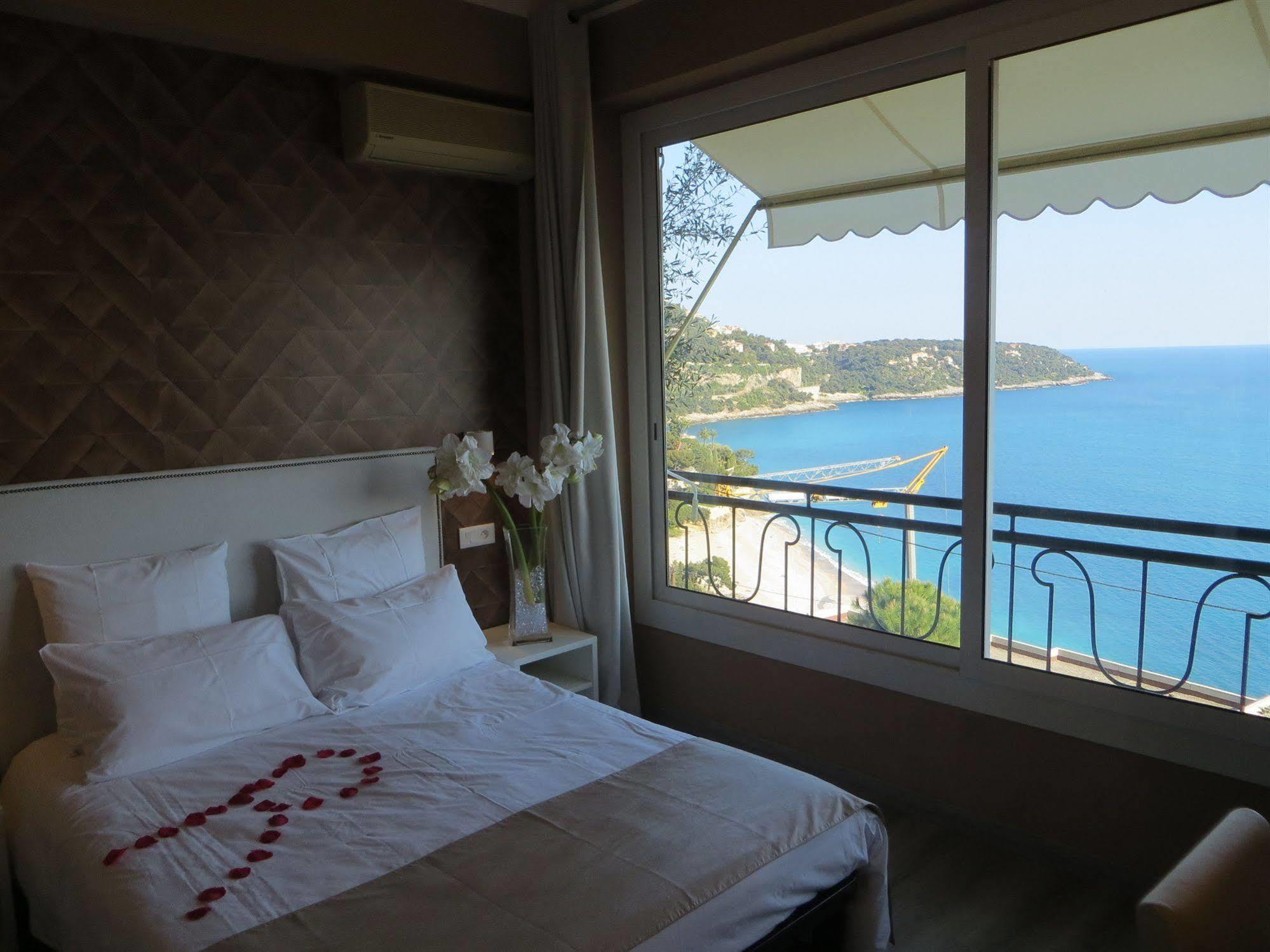 Hotel de charme Regency Roquebrune-Cap-Martin Exterior foto